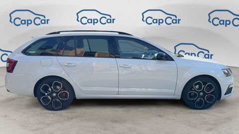 Octavia Combi RS 2.0 TSI 245 DSG7 Sport - Automatique 2018 occasion 57290 Seremange Erzange