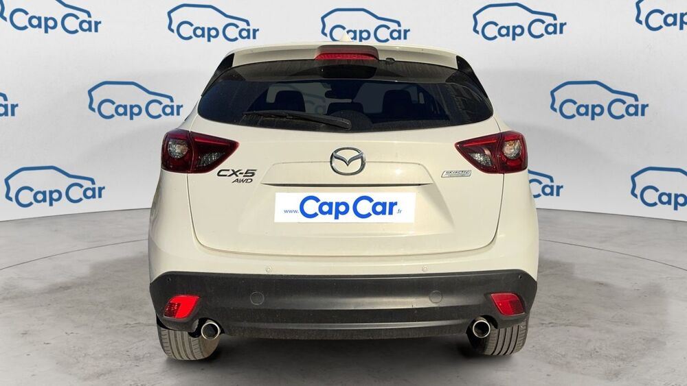 CX-5 2.2 Skyactiv-D 150 AWD Elegance 2015 occasion 54000 Nancy