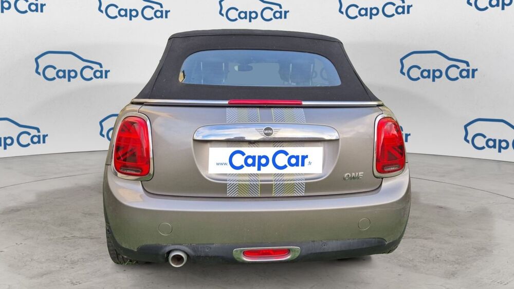 Cooper Mini Cabriolet 1.5 One 102 Heddon Street - Toit ouvrant 2020 occasion 95420 Magny En Vexin