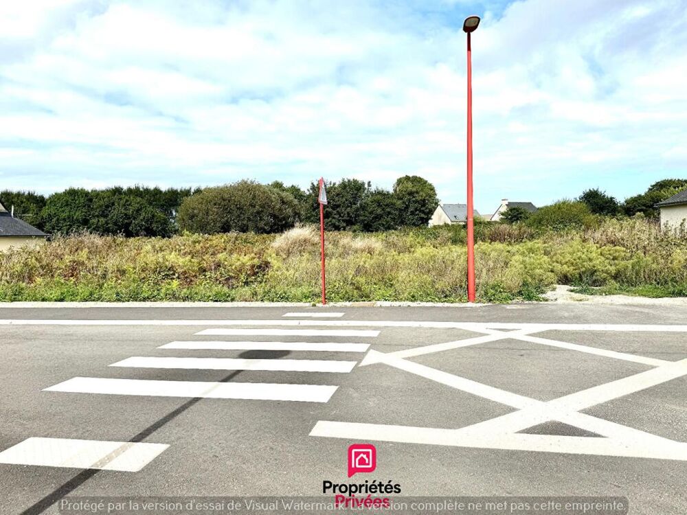 Vente Terrain Terrain Lanhouarneau 950 m2 Lanhouarneau