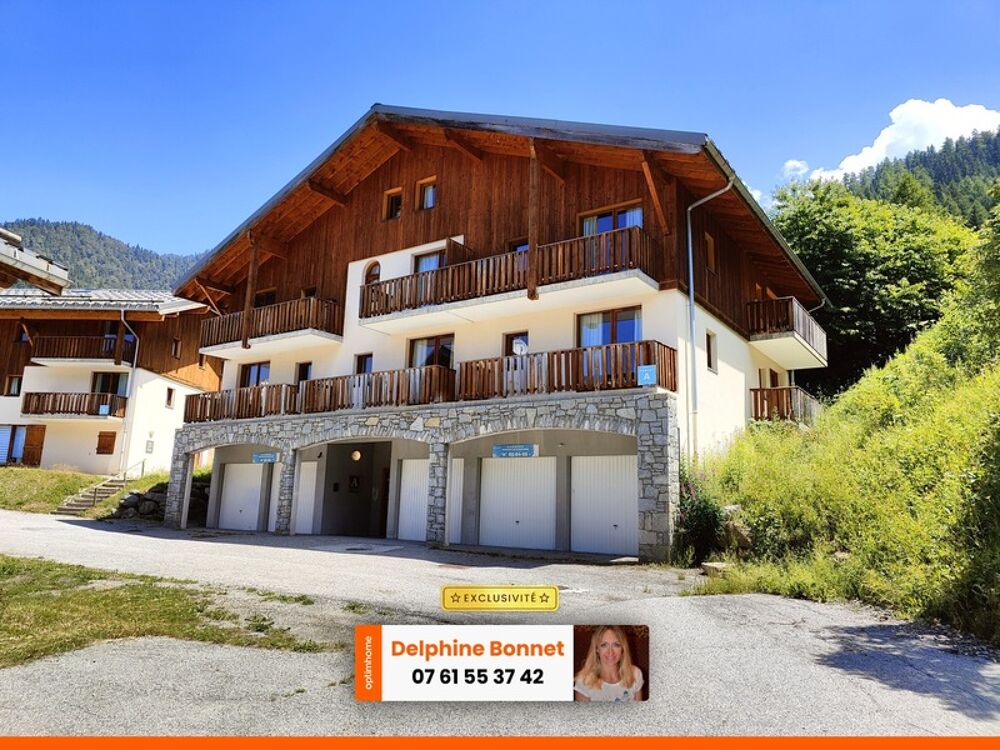 Vente Appartement Bel appartement 2P/ T2 de 28 m2 avec balcon en dernier �tage d'un chalet, au pied d'une piste Modane