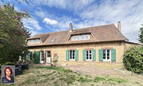   Pontgouin - 28190 - Longere renovée 4 chambres, bureau, 197 m², terrain - Maison - 7 pièce(s) - 197 m²