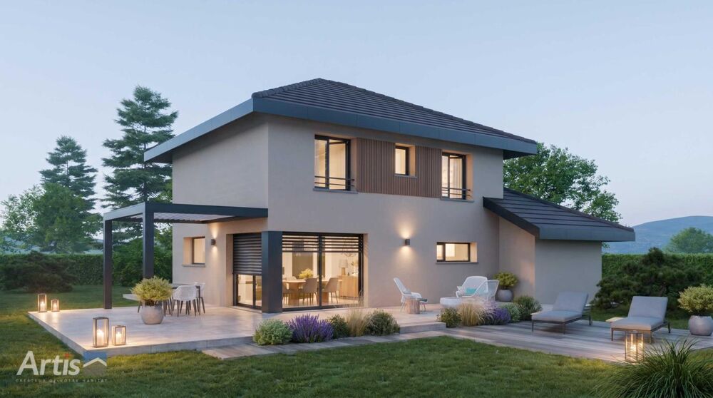 Vente Maison Offrez-vous une maison neuve Artis au cœur de Marcellaz Marcellaz