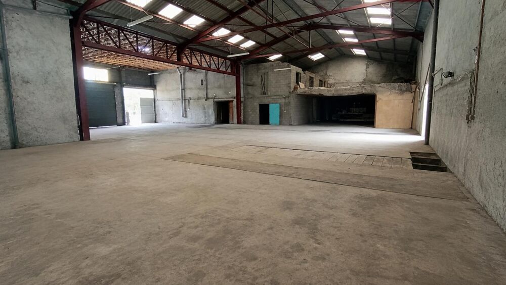   Local professionnel 650 M2 avec hangar et maison d'habitation - 1 heure de Nancy 