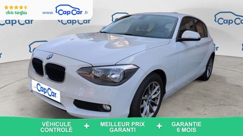 BMW S&eacute;rie 1 118i 136 Lounge 2014 occasion Beauvais 60000