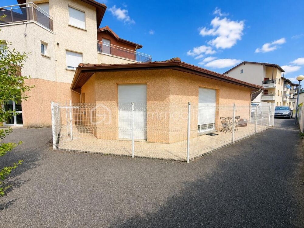 Appartement T3 en rez-de-jardin avec garage  Résidence sécurisée