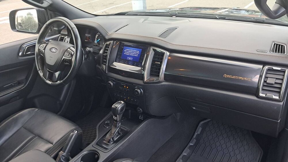 Ranger Super Cab 2.0 EcoBlue 213 BVA Wildtrak 2021 occasion 20221 Cervione