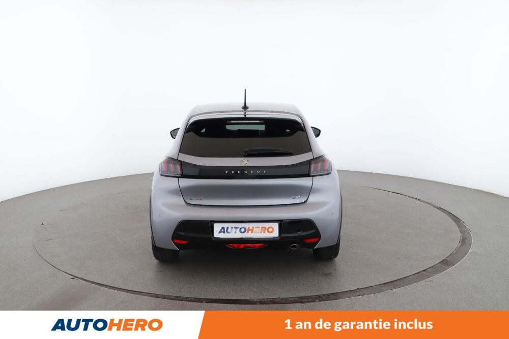 208 1.2 PureTech GT 100 ch 2021 occasion 92130 Issy-les-Moulineaux