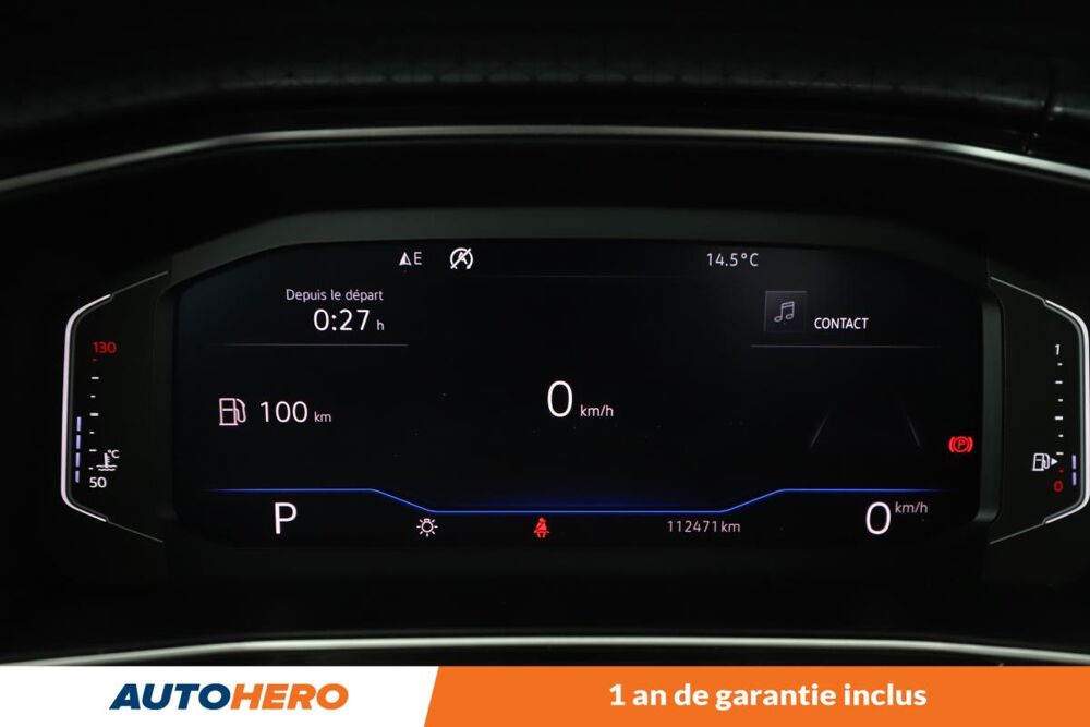 T-Cross 1.0 TSI Carat DSG 115 ch 2019 occasion 92130 Issy-les-Moulineaux