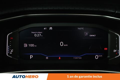 T-Cross 1.0 TSI Carat DSG 115 ch 2019 occasion 92130 Issy-les-Moulineaux