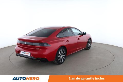 508 1.6 PureTech GT Line EAT8 181 ch 2019 occasion 92130 Issy-les-Moulineaux