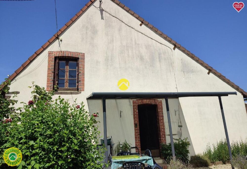 Maison 4 pièces 80 m² · à Vailly sur Sauldre · 80 m² · 75 000 €