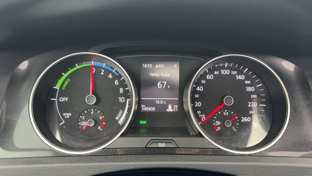 Golf VII 1.4 TSI 204 Hybrid DSG6 GTE - Automatique Toit ouvrant 2015 occasion 91540 Mennecy