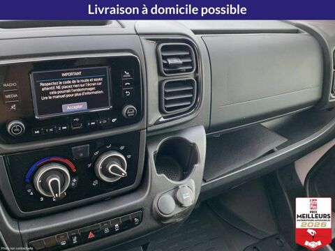 Boxer FOURGON TOLE 3.5 T L3H2 BLUEHDI 140 S&S BVM6 2026 occasion 78200 Buchelay
