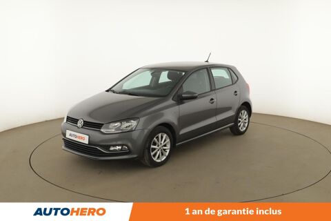 Volkswagen Polo 1.2 TSI BlueMotion Tech Lounge DSG7 5P 90 ch 2016 occasion Issy-les-Moulineaux 92130