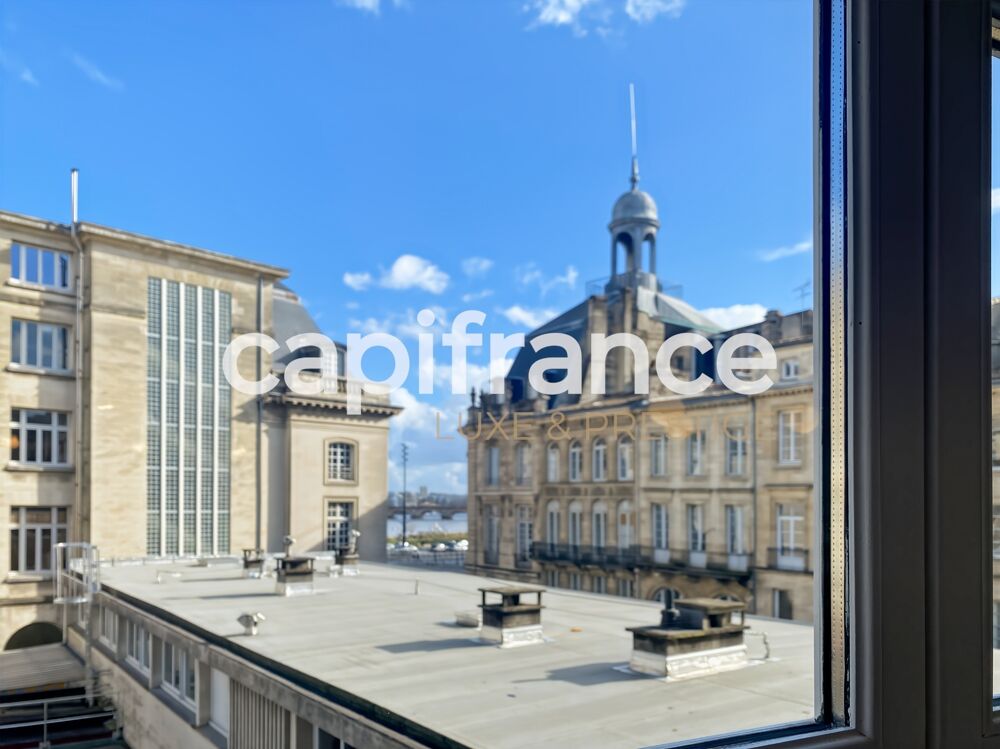 Vente Appartement Appartement proche de la place de Bourse à vendre 5 pièces BORDEAUX (33) Bordeaux