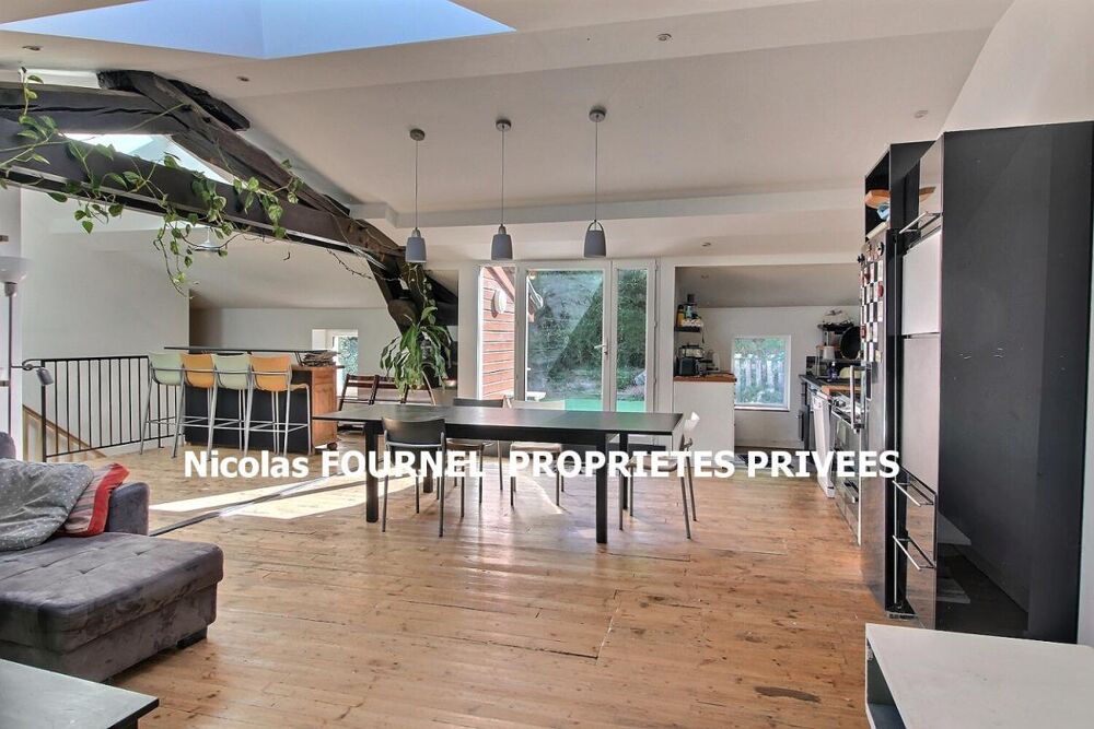 Location Appartement Planfoy 42660 appartement duplex 156m² 4 chambres 2 SDB terrasse Planfoy