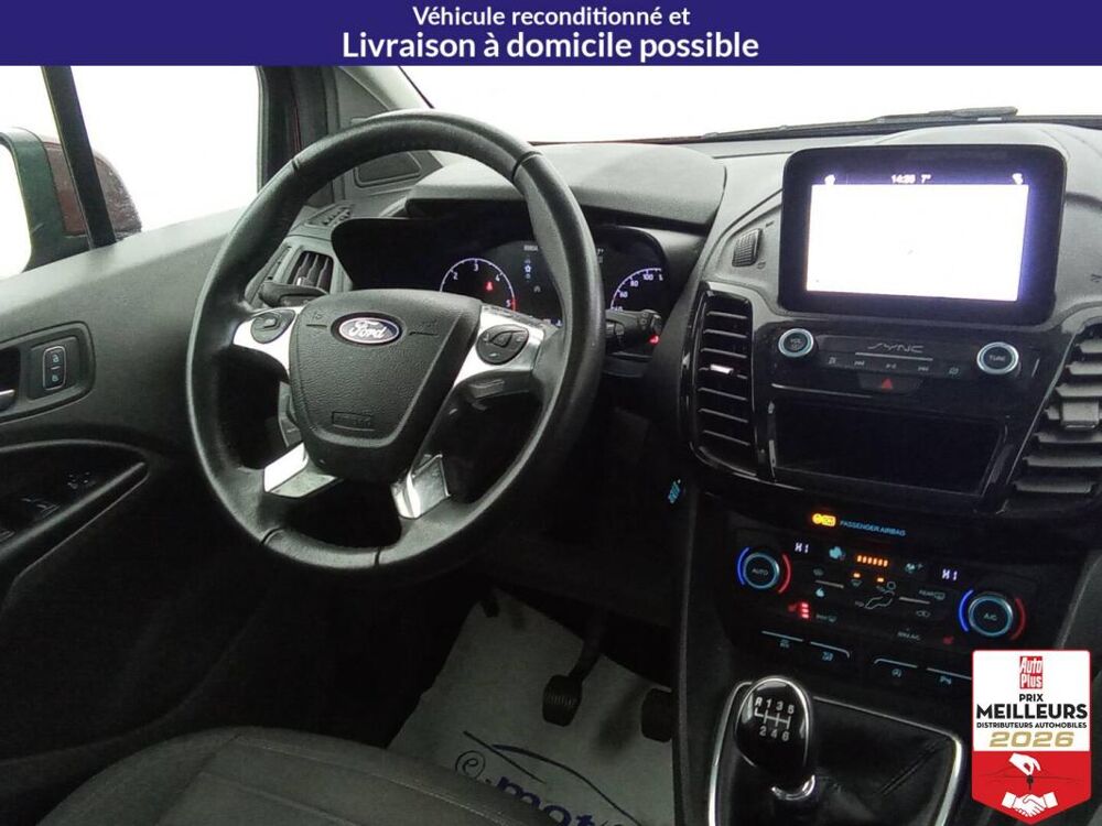 Tourneo VP Connect EcoBlue 120 Titanium +GPS +Cam&eacute;ra 2019 occasion 10150 Lavau