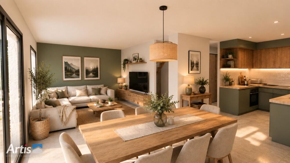 Vente Maison Votre maison neuve Artis vous attend ! Fillinges