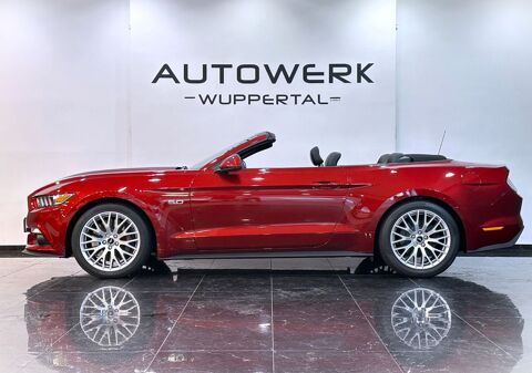 Mustang GT Convertible *DEUTSCH*UNFALLFREI* 2016 occasion 76100 Rouen