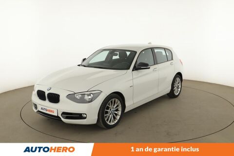 BMW S&eacute;rie 1 118iA Sport 5P 170 ch 2015 occasion Issy-les-Moulineaux 92130
