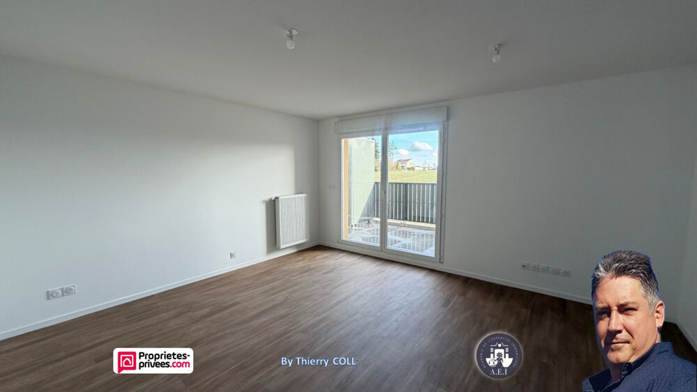 Vente Appartement APPARTEMENT T3 RILLIEUX LA PAPE DE 60.79 m2 deuxième étage Rillieux la pape
