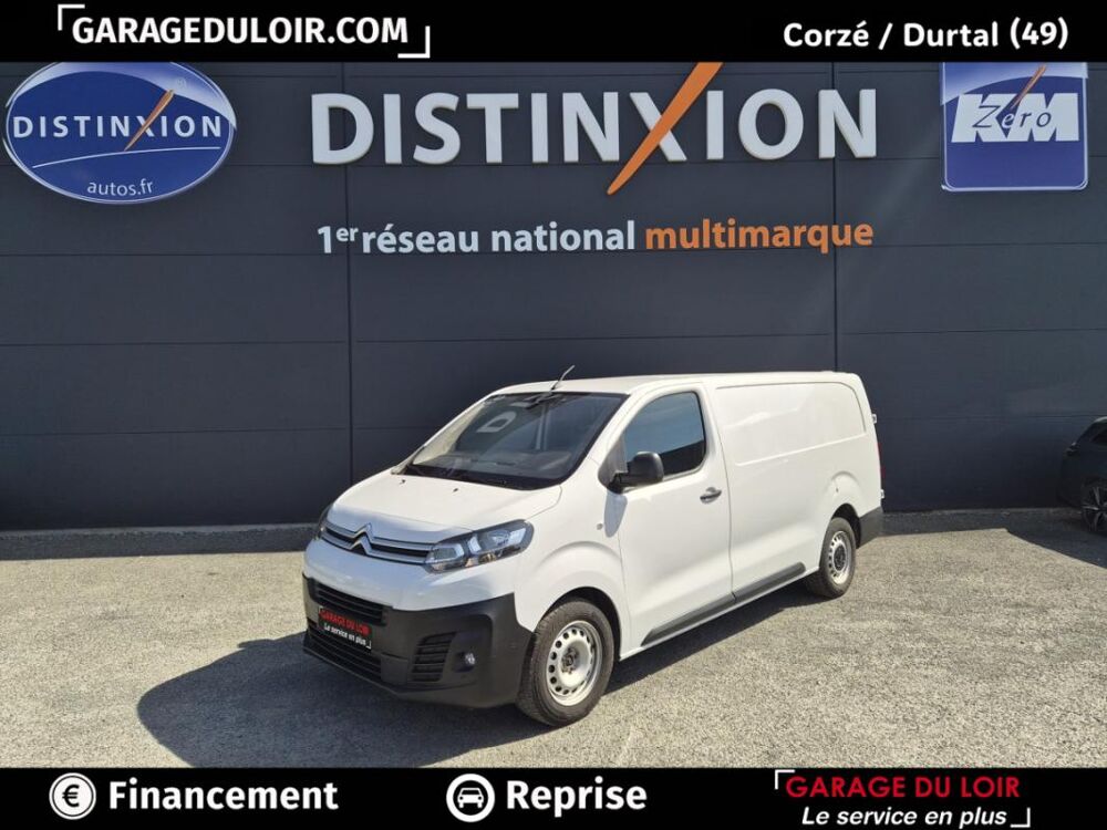 Jumpy III Taille XL BHDi 145 BVM6 2023 occasion 49140 Corz&eacute;