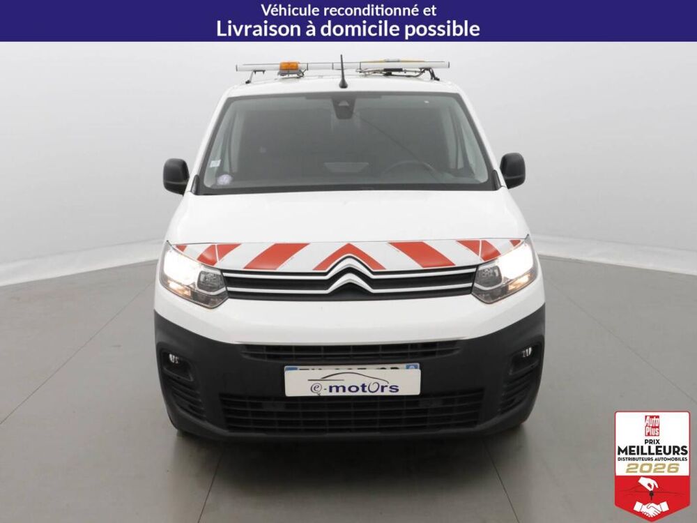 Berlingo VAN M 130CV BVA WORKER 3PL +Cam&eacute;ra de rec 2020 occasion 10150 Lavau