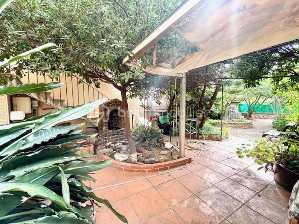 PERPIGNAN SAINT GAUDÉRIQUE, MAISON DE VILLE AVEC JARDIN - 110M² HABITABLES