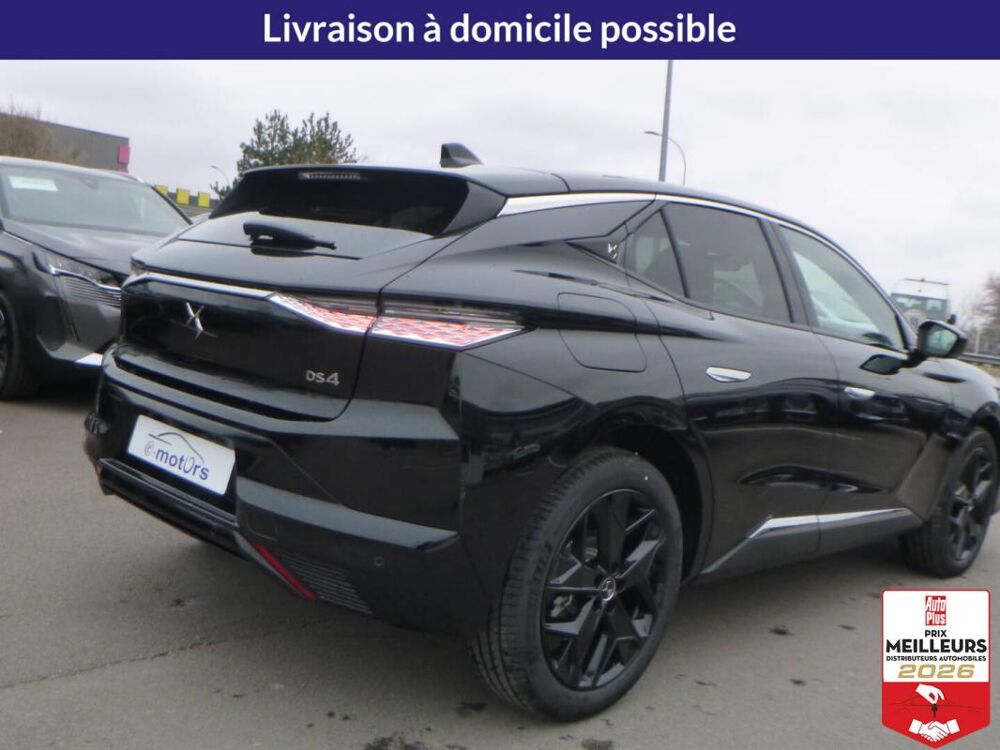 DS4 BlueHDi 130 EAT8 Pallas +Pack confort 2025 occasion 10150 Lavau