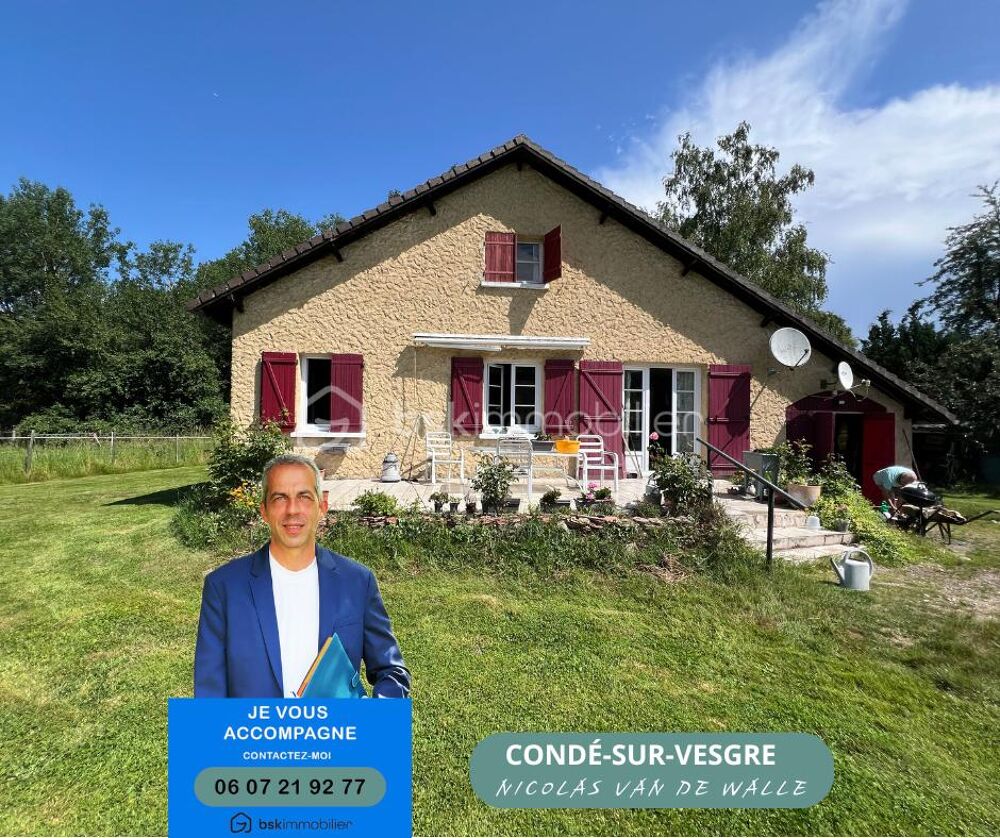 Vente Maison MAISON D'INSPIRATION BASQUE DE 112 M2 Conde sur vesgre