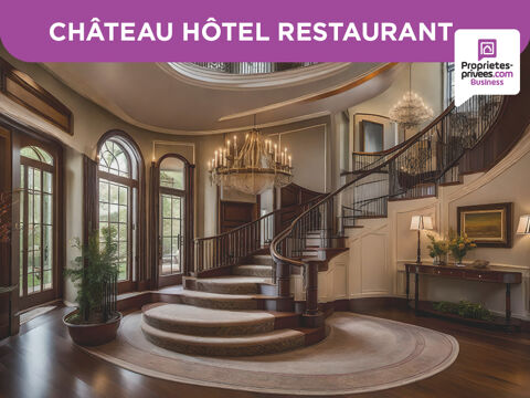 Exclusif : MURS + FONDS  CHATEAU HOTEL RESTAURANT  4 étoiles 2375 m² secteur MEUSE 3500000 54000 Nancy