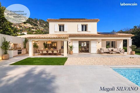   Villa r�cente F5 avec piscine � pied du village Villa - 5 pi�ce(s) - 150 m�