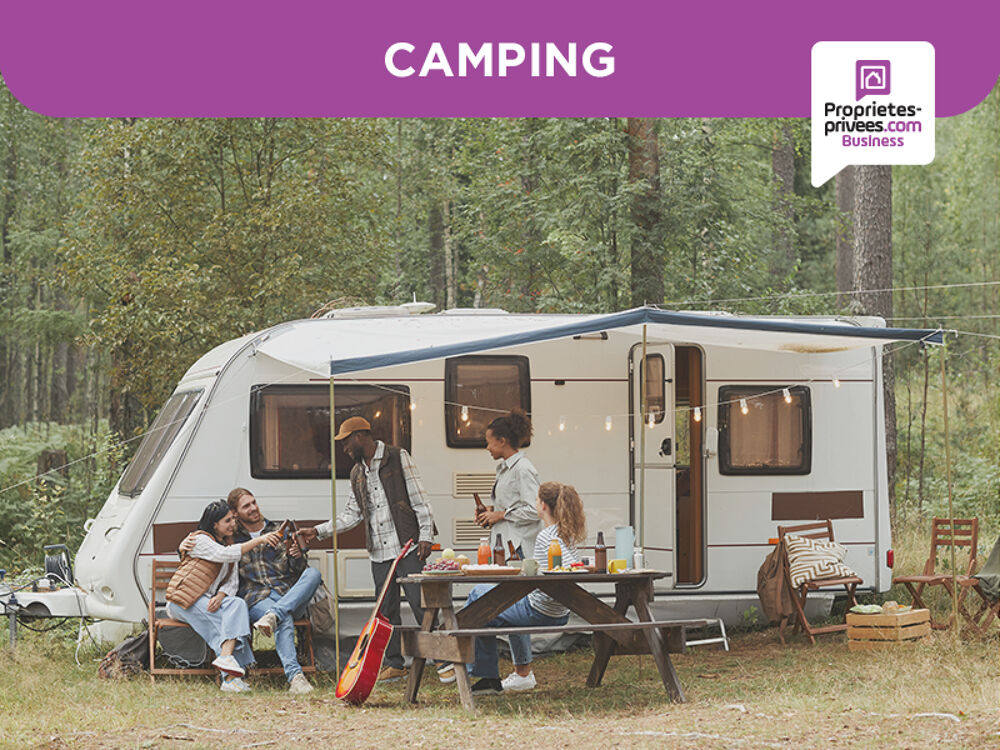   COTE D'ARMOR - Murs et terrains de camping  pleine vue mer Saint brieuc
