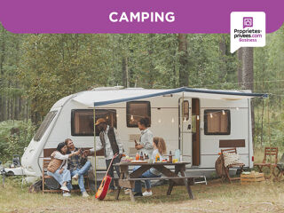   COTE D'ARMOR - Murs et terrains de camping  pleine vue mer Saint brieuc