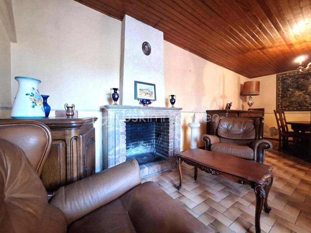 MAISON DE VILLAGE - FORT POTENTIEL - 88 m2 - 3 CHAMBRES - CELLIER - GRENIER AMENAGEABLE - TERRASSE