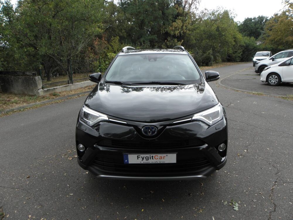 RAV 4 IV 2.5 Hybrid 197ch AWD-i Dynamic • 1&egrave;re main Entretie 2017 occasion 57640 Malroy