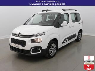 Berlingo Taille M essence 110 Feel +Pack Safety Pl 2019 occasion 10150 Lavau