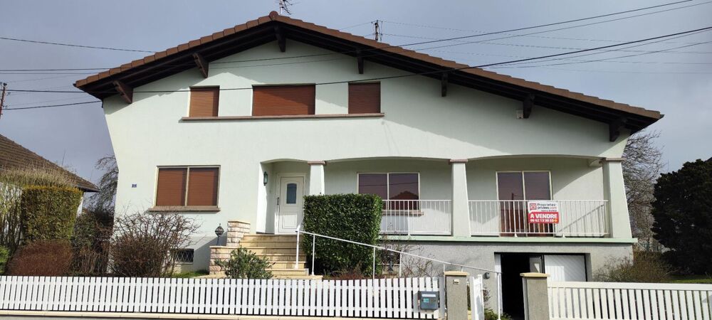 Maison 140m² comprenant 7 pièces