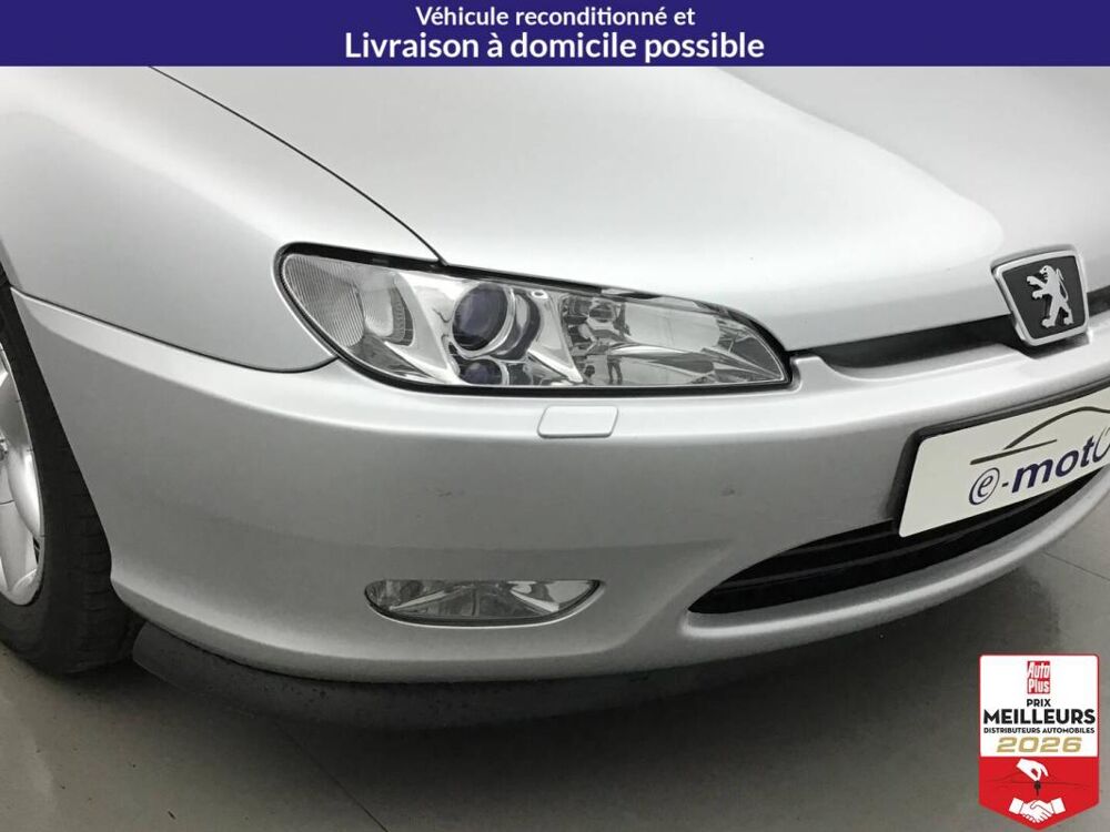406 COUPE 2.0i - Pack 2000 occasion 10150 Lavau
