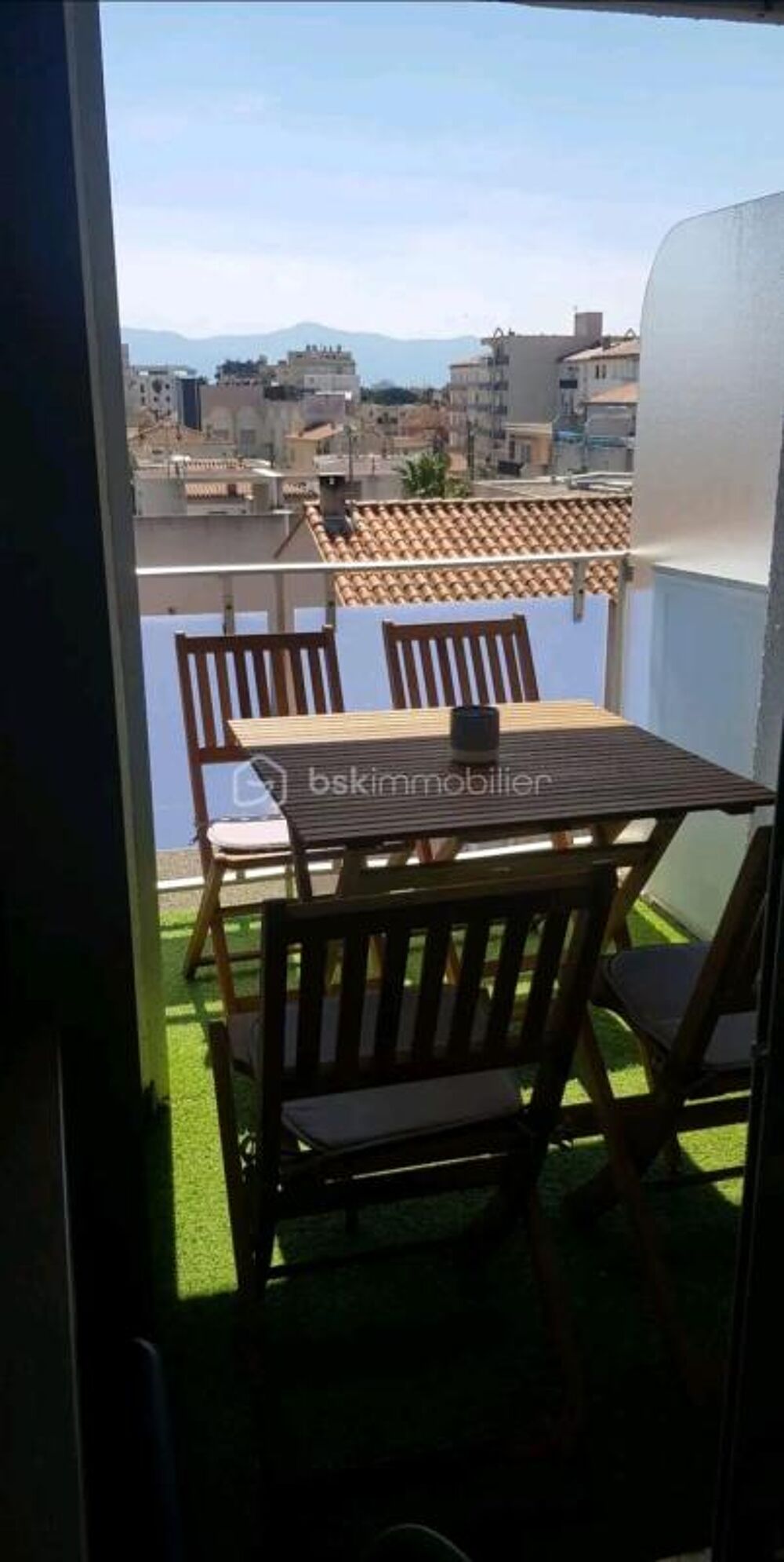 Vente Appartement CANET Plage - Coquet Appartement 40m² vue Mer - Parking Canet en roussillon