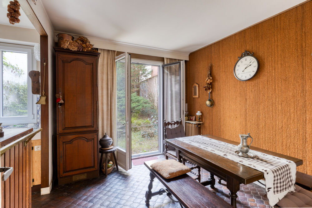 Vente Appartement Appartement Familial avec jardin clos Paris 20
