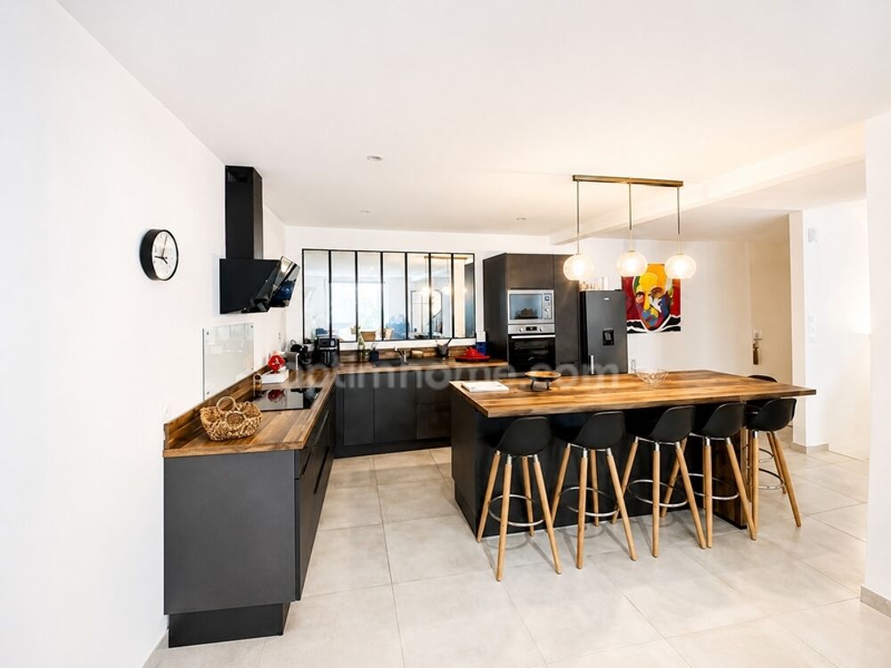Maison de village 118m2 avec terrasse et garage à FLORENSAC (34)