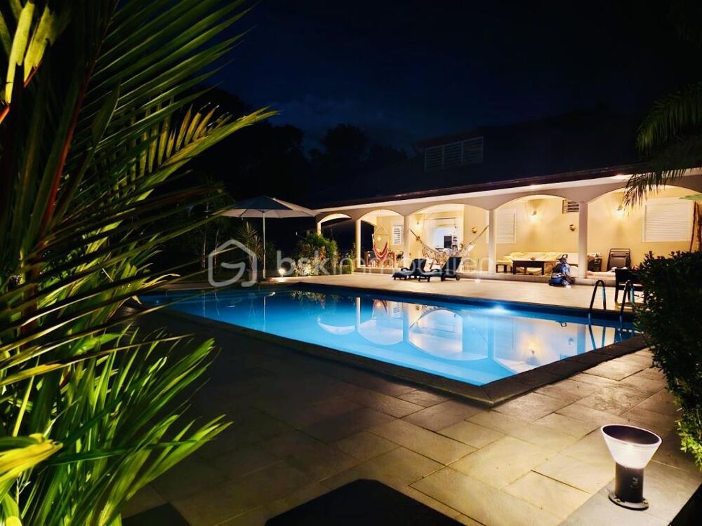 Superbe villa T4 de 200m2 à Matoury