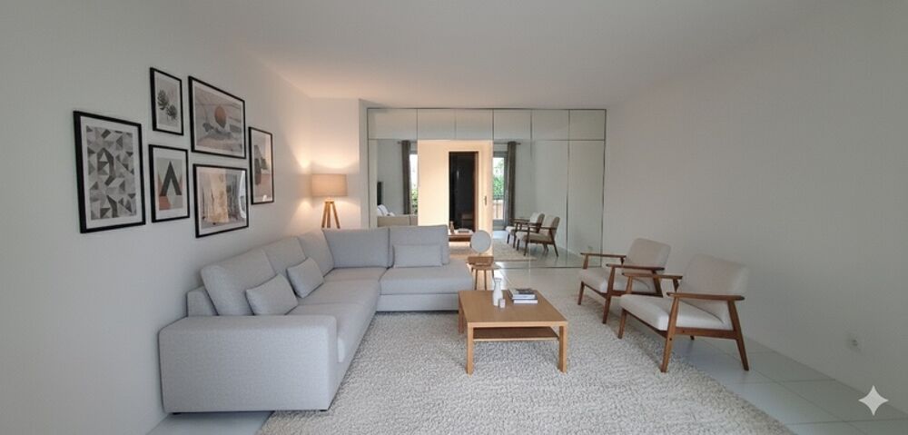 Appartement à vendre 2 pièces MONTMORENCY (95) avec terrasse et jardin