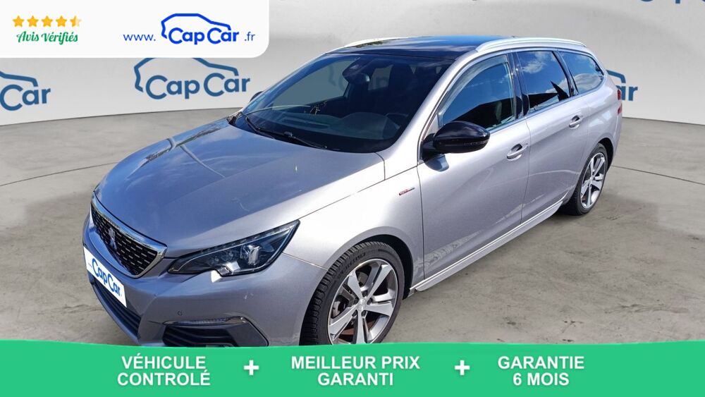 308 II 1.5 BlueHDi 130 GT-Line - Entretien constructeur 2019 occasion 33600 Pessac