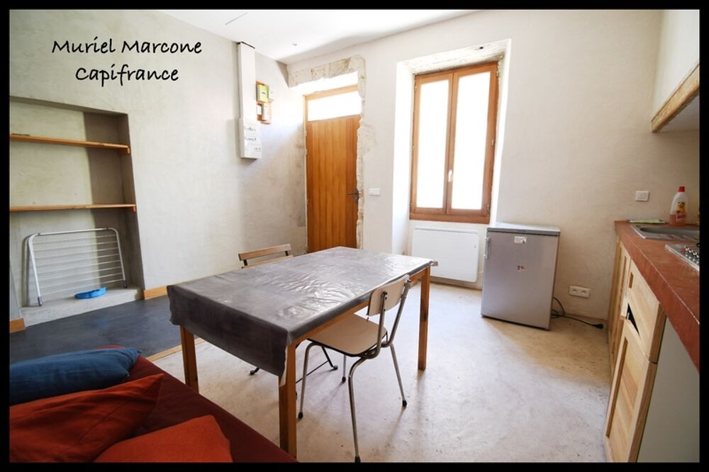 Vente Maison Dpt Bouches du Rhne (13),  vendre LA ROQUE D'ANTHERON maison P2 de plain-pied  de 37 m2 La roque d antheron