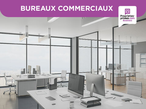   À LOUER  BUREAUX  et SHOW ROOM  EMPLACEMENT N°1  VISIBILITÉ RN 12 