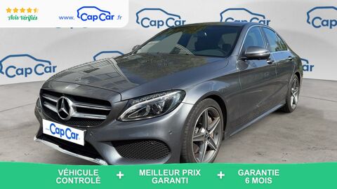 Mercedes Classe C 2.0 250 211 9G-Tronic Sportline - Automatique 2017 occasion Nancy 54000