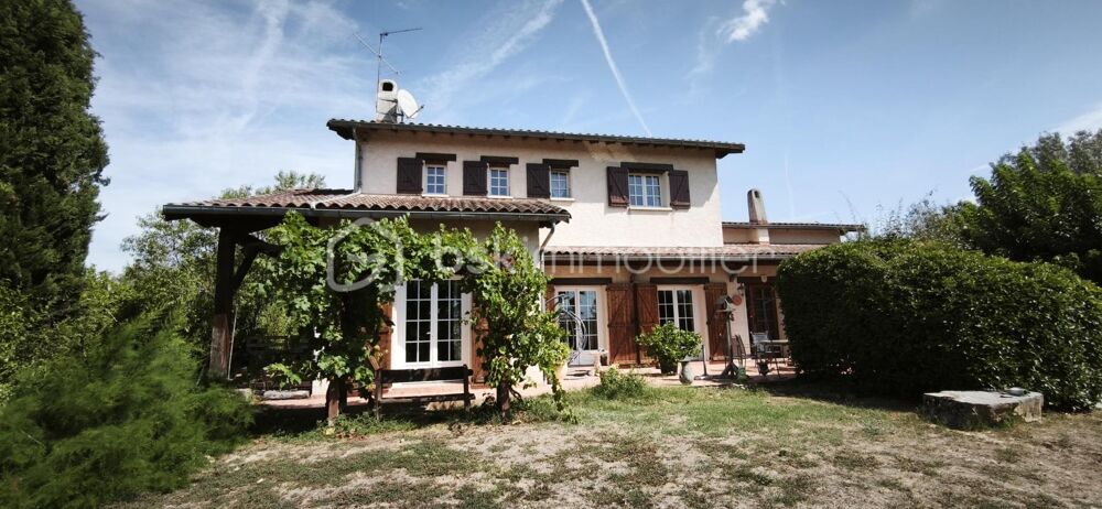 Vente Maison EXCEPTIONNEL ET RARE A RABASTENS ! BELLE MAISON AVEC PISCINE, PARC ARBORÉ ET SOUS-SOL PROCHE DE TOULOUSE Rabastens